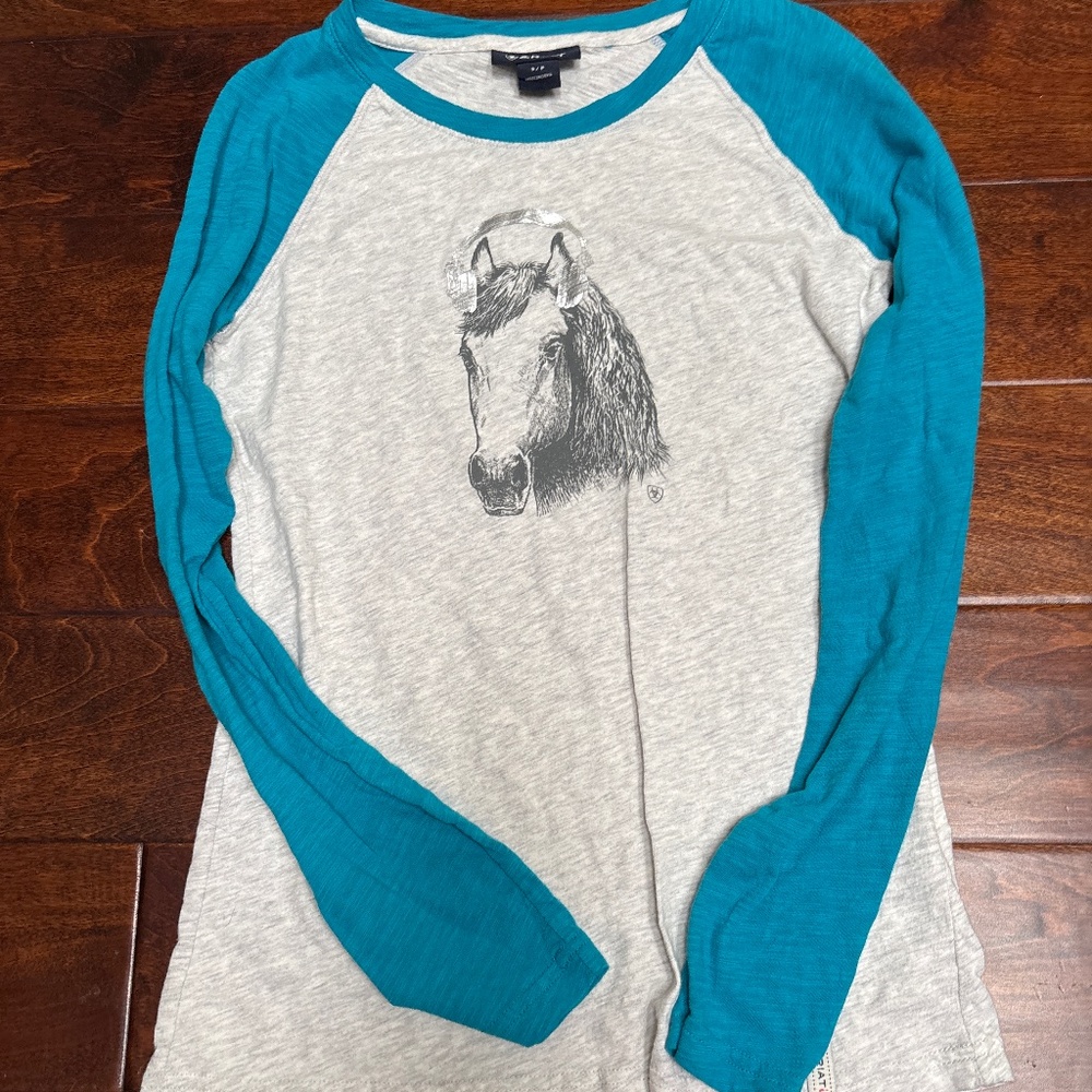 Ariat Horse Long Sleeve Tee-Shirt